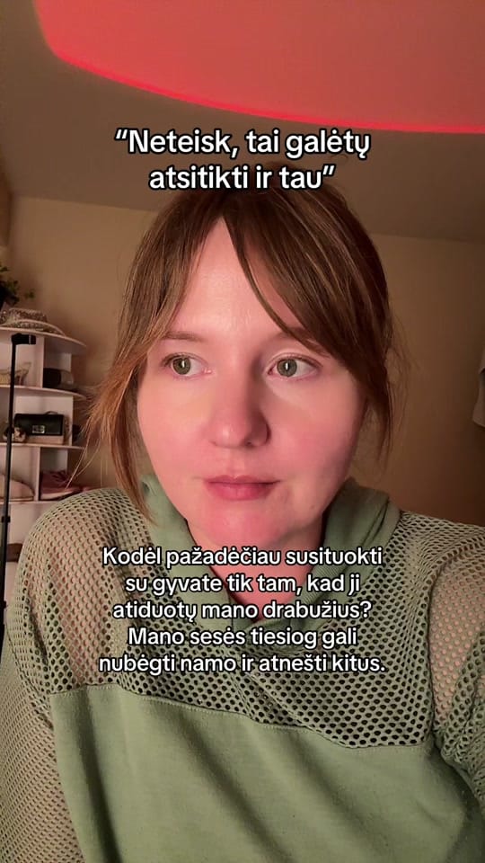 Post 2 by EgleMakaraite (on YouTube) on TikTok (video)