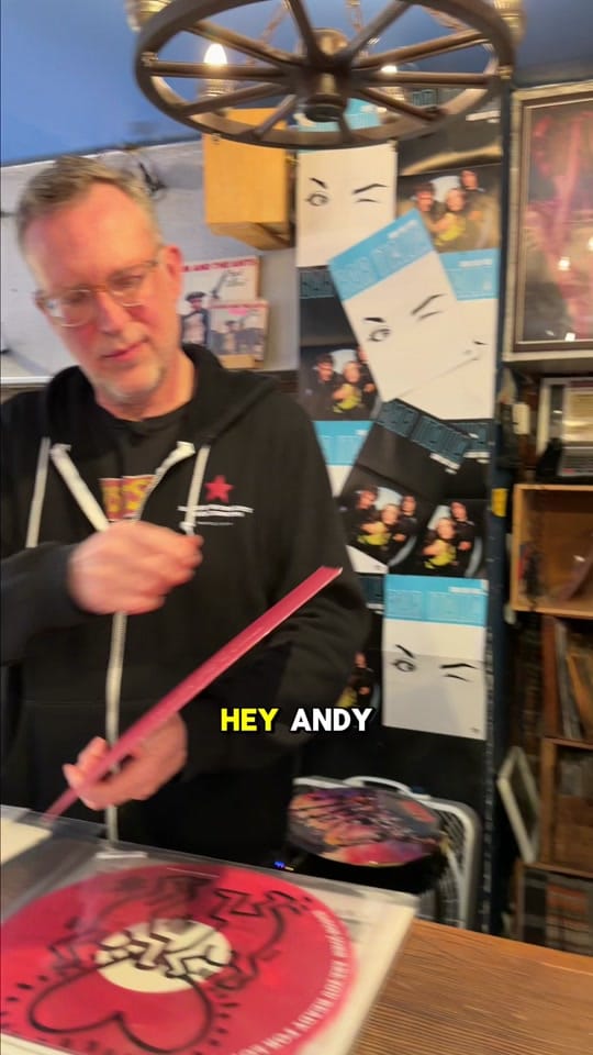 Post 2 by Easy Street Records on TikTok (video)