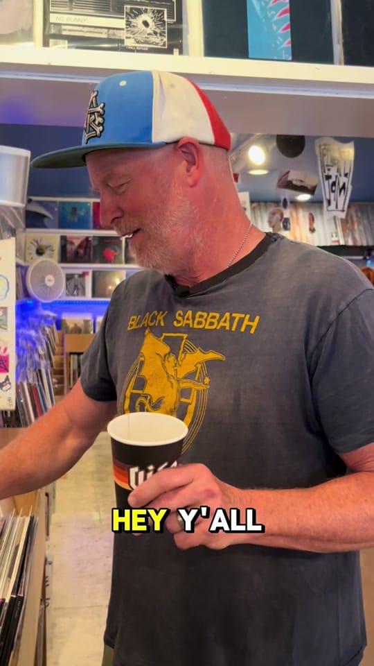 Post 8 by Easy Street Records on TikTok (video)