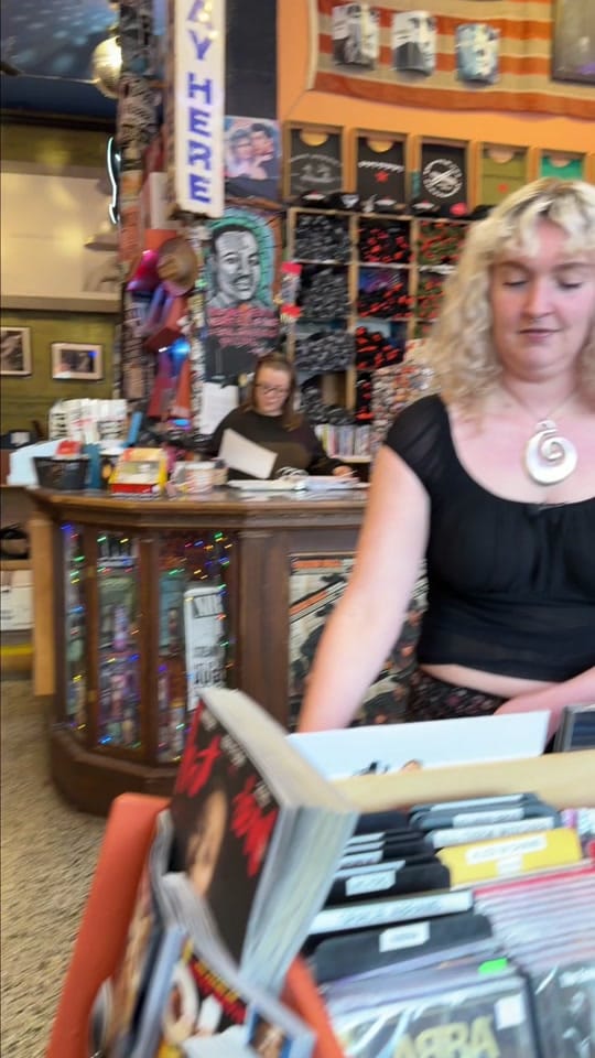 Post 7 by Easy Street Records on TikTok (video)