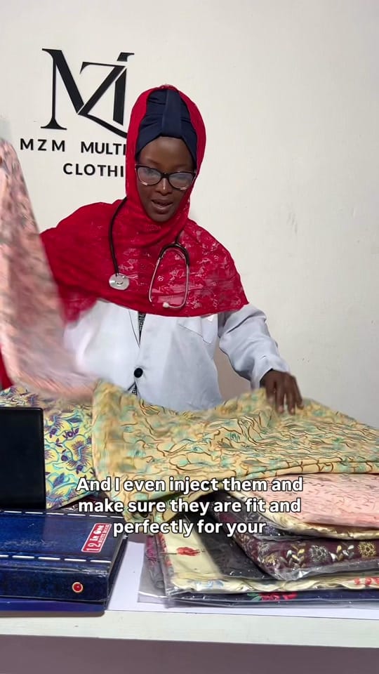 Post 5 by LACES|ATAMFA|VOILES|VEILS KANO on TikTok (video)