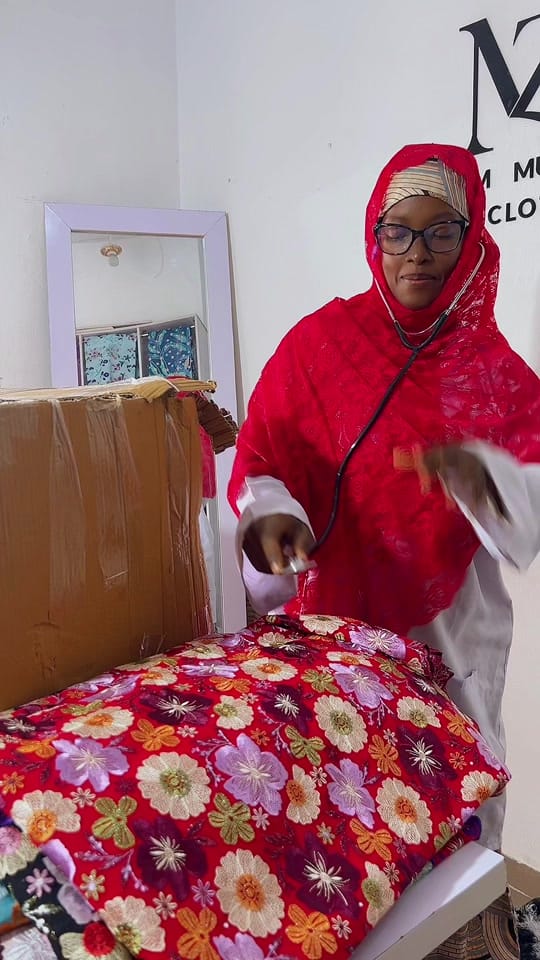 Post 8 by LACES|ATAMFA|VOILES|VEILS KANO on TikTok (video)