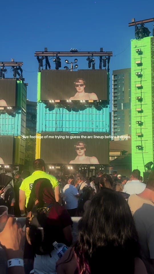 Post 2 by kaley | edm + festivals on TikTok (video)