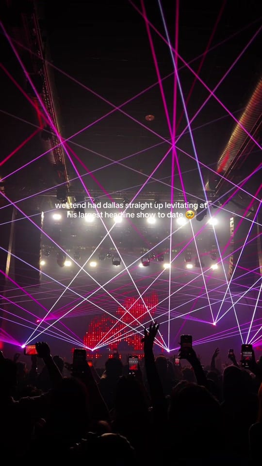 Post 4 by kaley | edm + festivals on TikTok (video)
