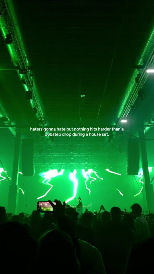 Post 3 by kaley | edm + festivals on TikTok (video)