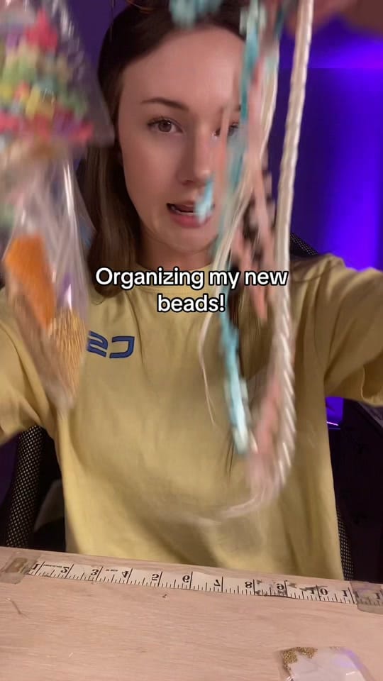 Post 3 by Vacey-Vee | Handmade Bracelets on TikTok (video)