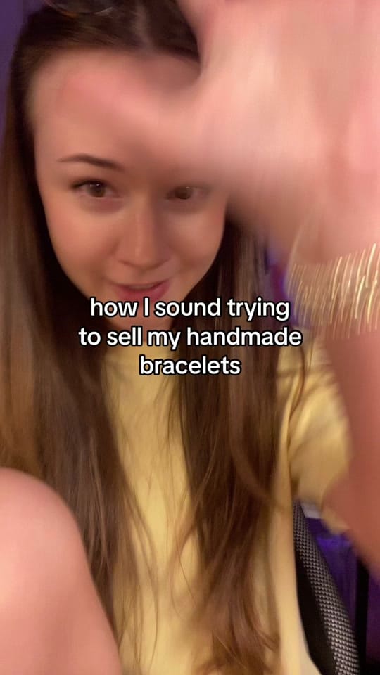 Post 4 by Vacey-Vee | Handmade Bracelets on TikTok (video)