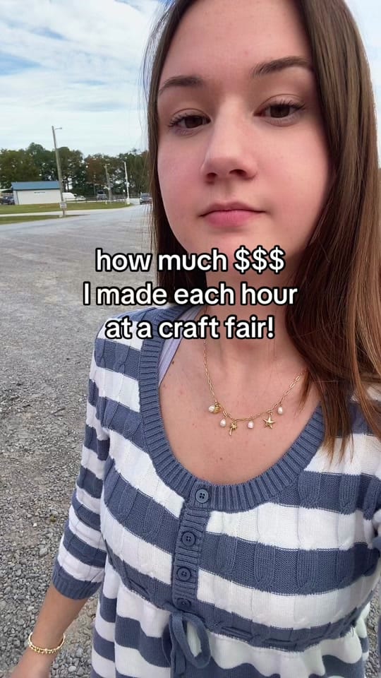 Post 8 by Vacey-Vee | Handmade Bracelets on TikTok (video)