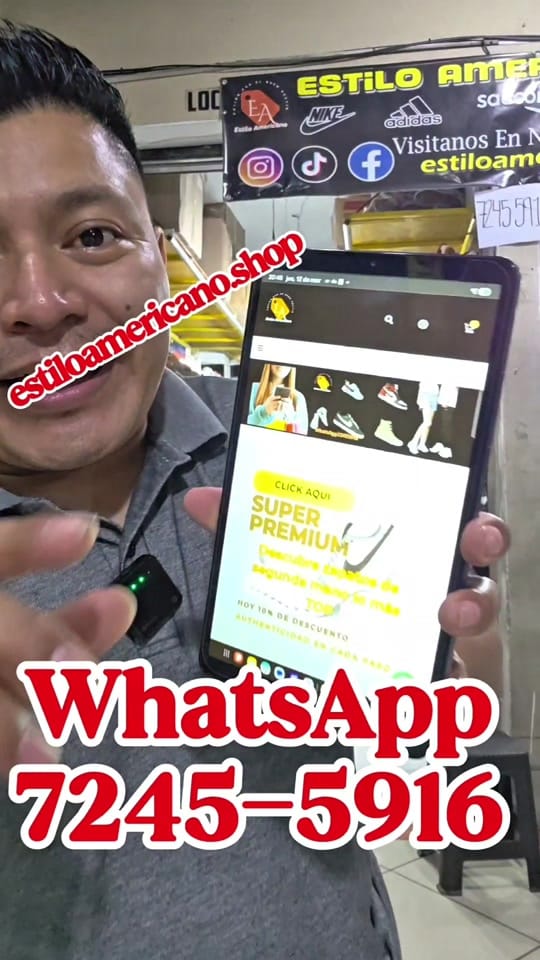 Post 4 by Estilo Americano/ Zapatos on TikTok (video)