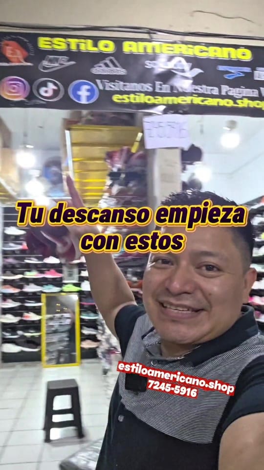 Post 6 by Estilo Americano/ Zapatos on TikTok (video)