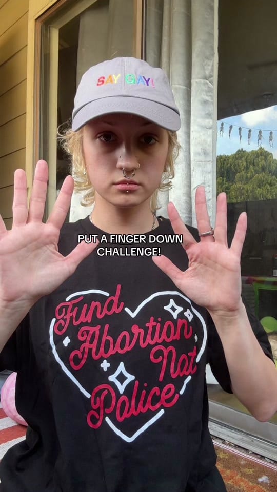 Post 6 by Give A Damn on TikTok (video)