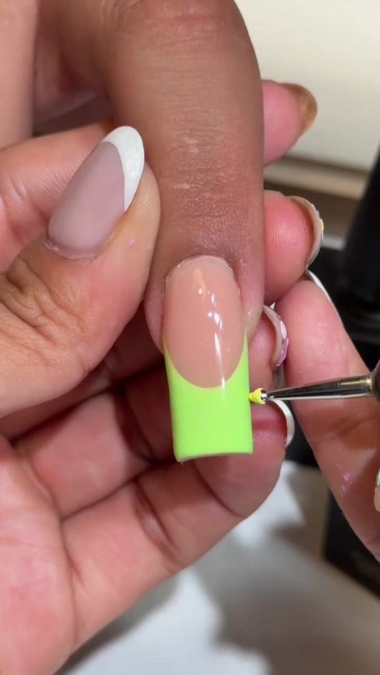 Post 1 by elegance Nail Supply on TikTok (video)