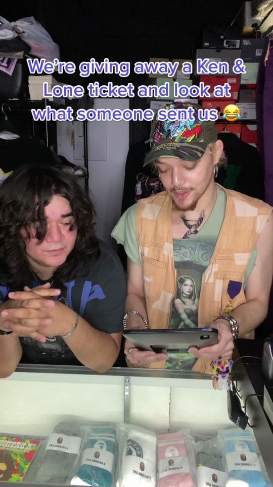 Post 6 by AREA52HTX on TikTok (video)