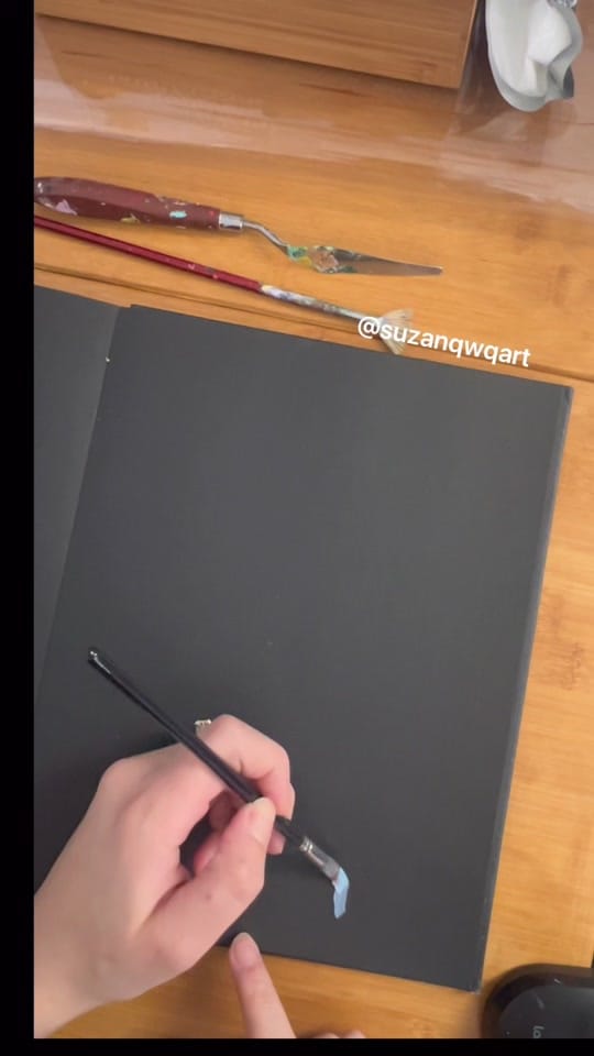 Post 2 by SuzanQwqArt on TikTok (video)