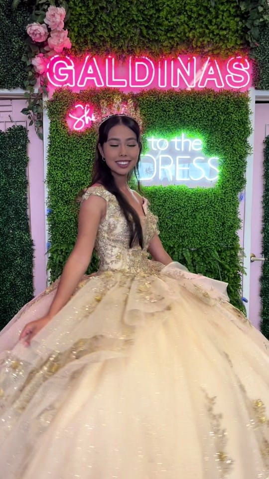 Post 1 by Galdinasdresses on TikTok (video)