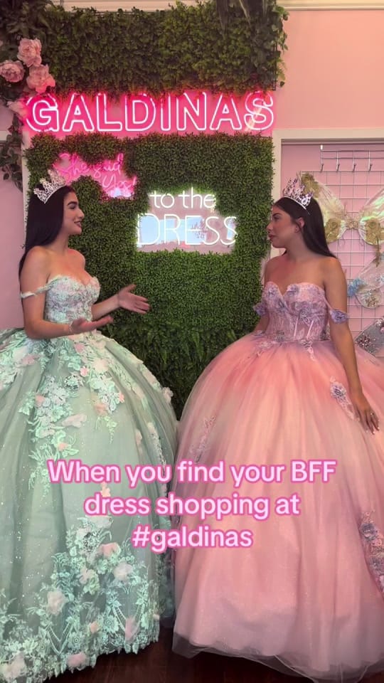 Post 2 by Galdinasdresses on TikTok (video)