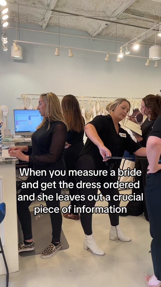 Post 10 by Bustle Bridal on TikTok (video)