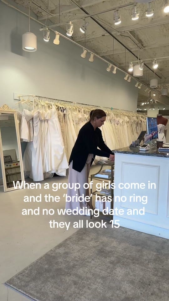 Post 9 by Bustle Bridal on TikTok (video)