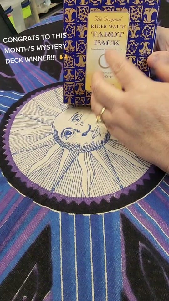 Post 2 by New Moon Divination on TikTok (video)