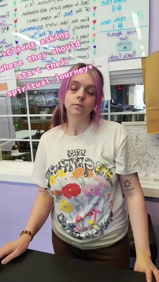 Post 1 by New Moon Divination on TikTok (video)
