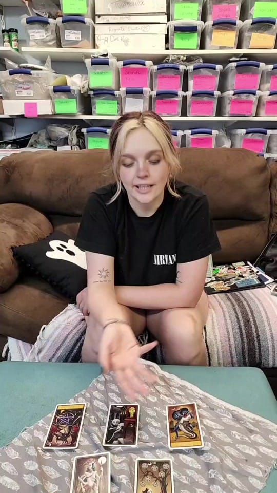 Post 9 by New Moon Divination on TikTok (video)