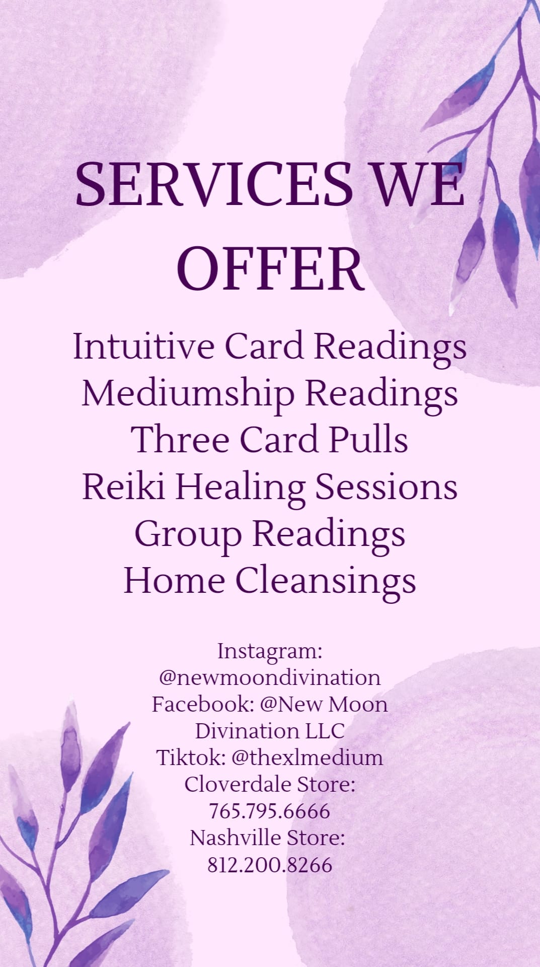 Post 3 by New Moon Divination on TikTok (video)