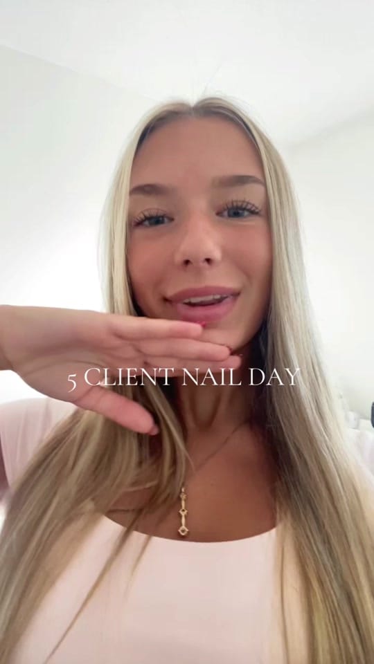 Post 9 by kendallnail on TikTok (video)