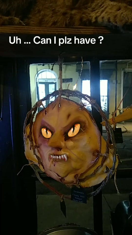 Post 2 by DarkMatterOddities on TikTok (video)