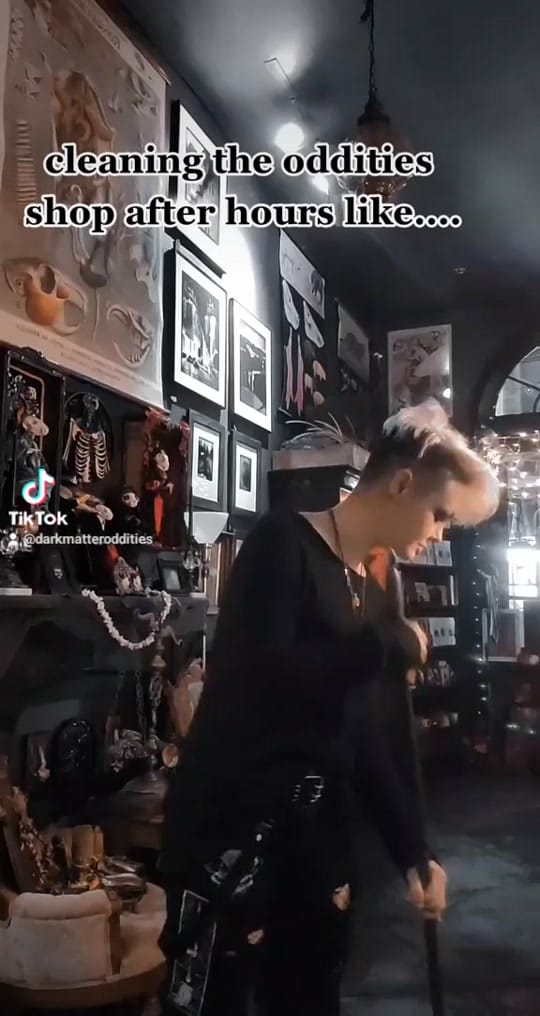 Post 9 by DarkMatterOddities on TikTok (video)