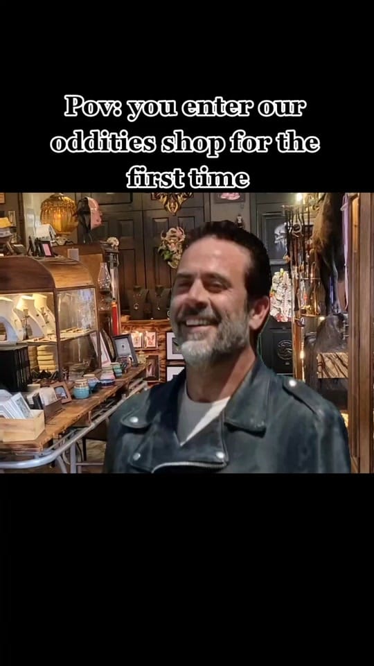 Post 5 by DarkMatterOddities on TikTok (video)
