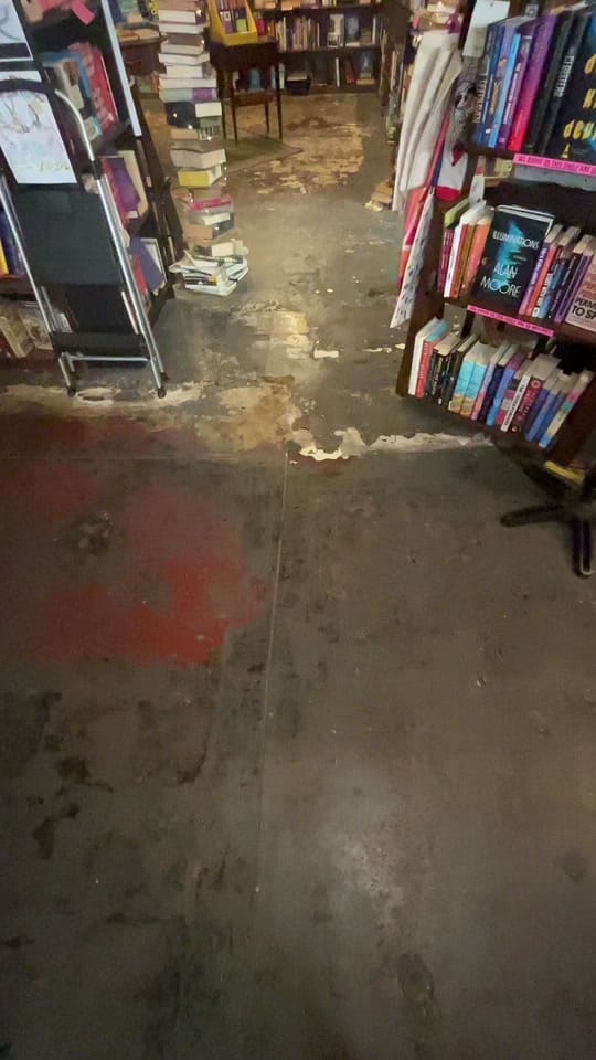 Post 1 by The Underground Bookshop on TikTok (video)