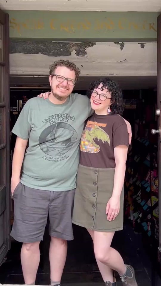 Post 8 by The Underground Bookshop on TikTok (video)