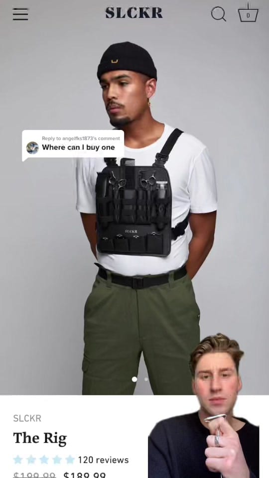 Post 9 by SLCKR on TikTok (video)