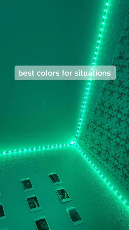 Post 9 by LED Lights on TikTok (video)
