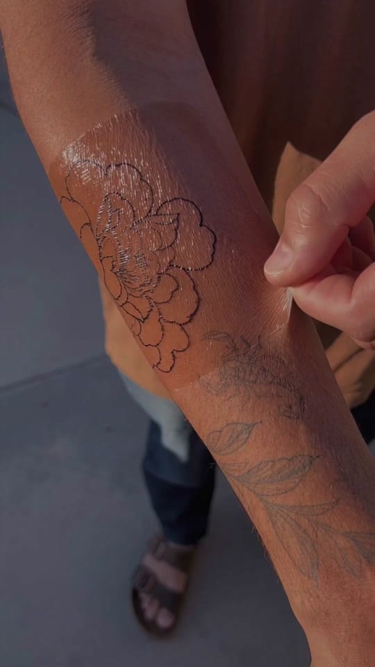 Post 4 by Sashatattooing tattoo shop on TikTok (video)