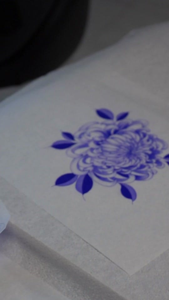 Post 10 by Sashatattooing tattoo shop on TikTok (video)