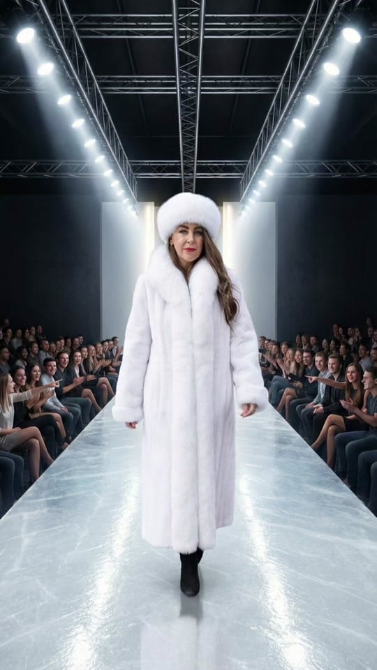 Post 1 by Fantasia Furs on TikTok (video)