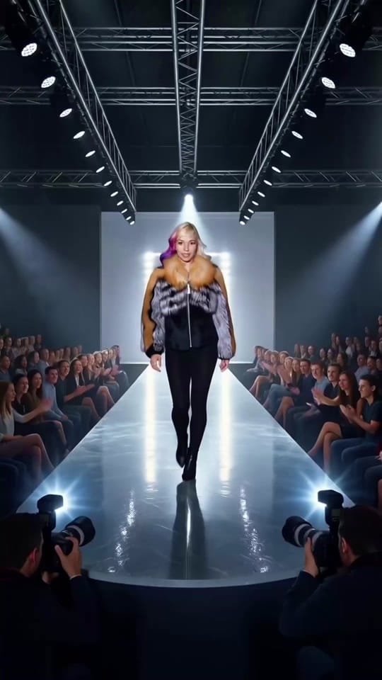 Post 3 by Fantasia Furs on TikTok (video)