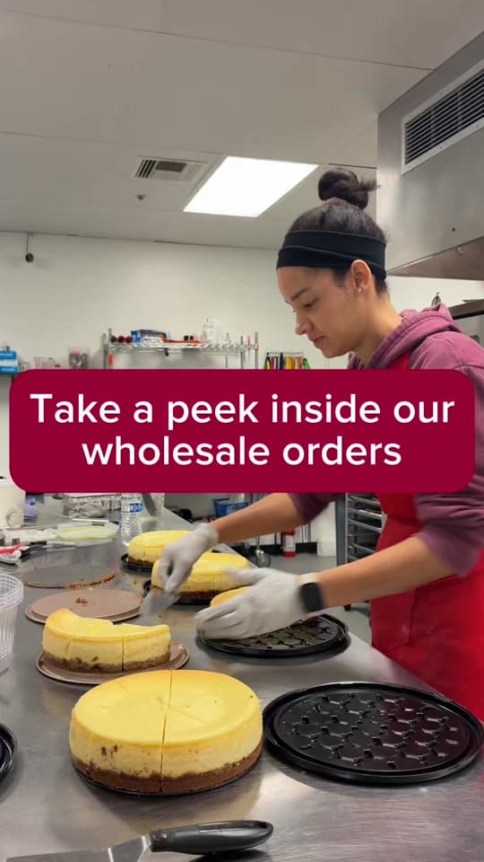 Post 2 by Sydney’s Sweet Shoppe on TikTok (video)