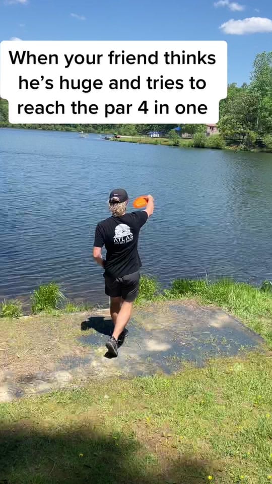 Post 8 by Foundation DiscGolf on TikTok (video)