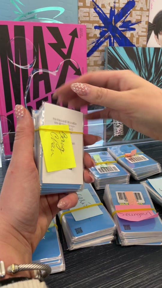 Post 7 by KPOP EXCHANGE on TikTok (video)