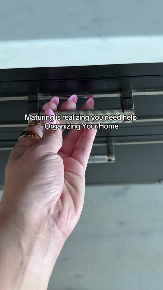 Post 1 by TheHomeOrganizeher on TikTok (video)
