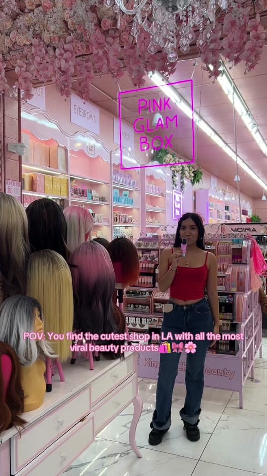 Post 2 by Pink Glam Box on TikTok (video)