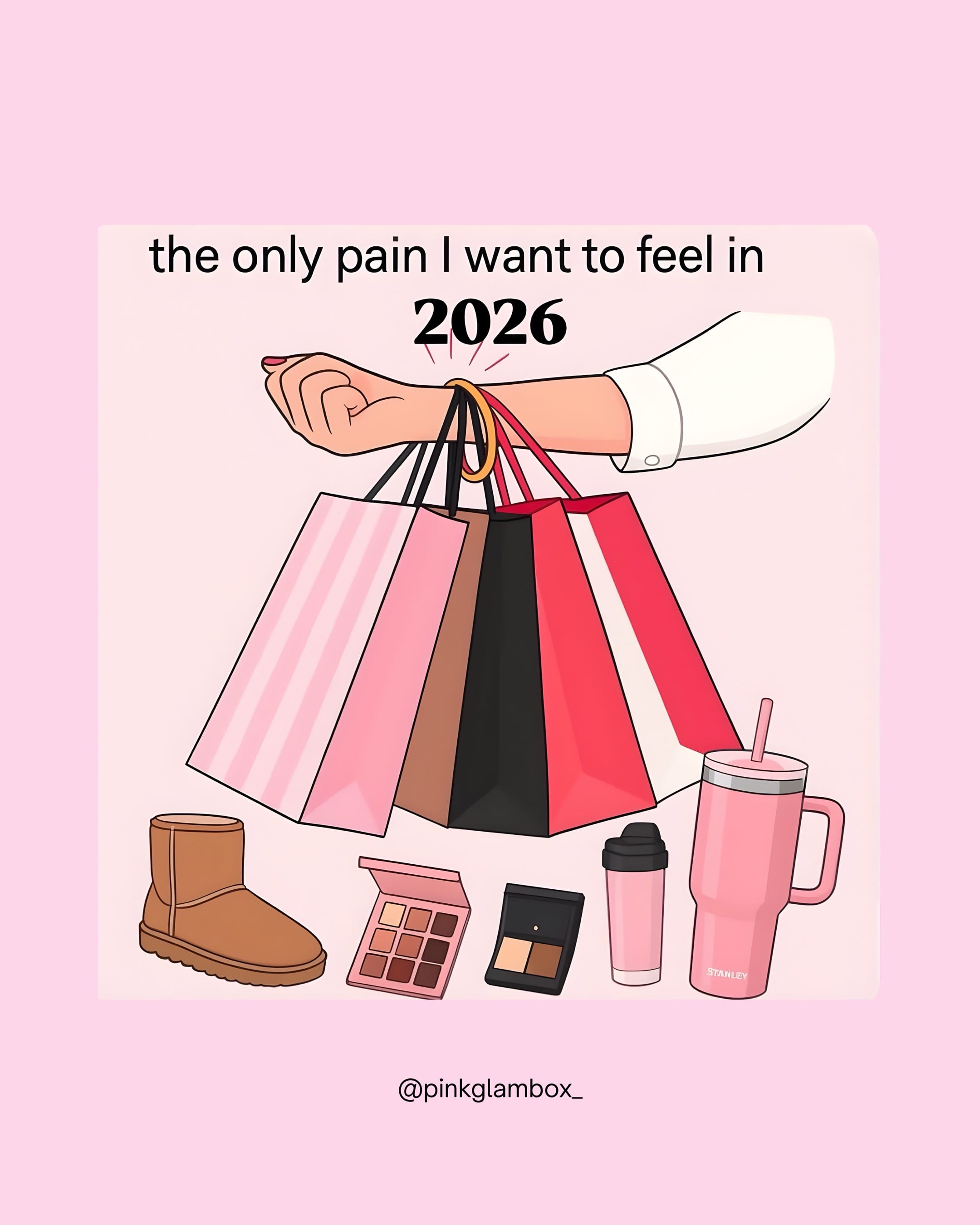 Post 3 by Pink Glam Box on TikTok (video)