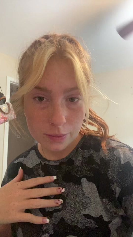 Post 6 by Custom Painted Shoes! on TikTok (video)