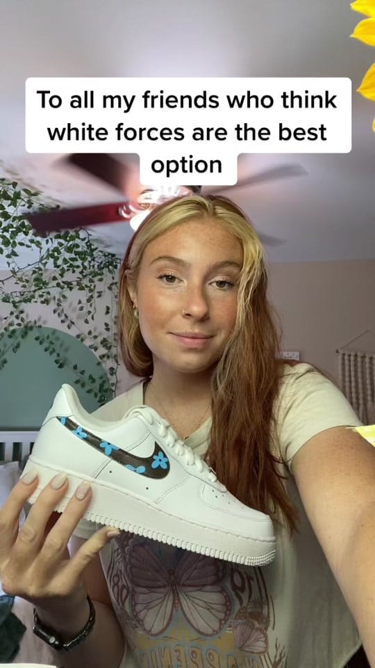 Post 5 by Custom Painted Shoes! on TikTok (video)