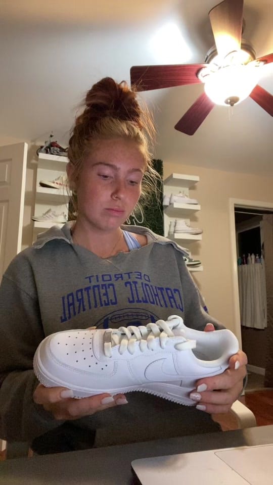 Post 8 by Custom Painted Shoes! on TikTok (video)
