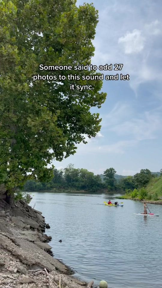 Post 1 by Paddle Up Nashville on TikTok (video)