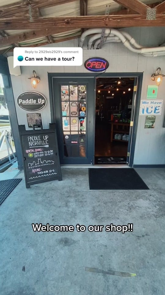 Post 10 by Paddle Up Nashville on TikTok (video)
