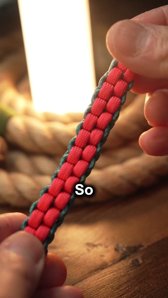 Post 2 by ParacordWeavers.com on TikTok (video)